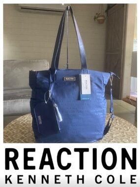 NEW!  Kenneth Cole REACTION ‘Dakota’ tote/ cross body bag